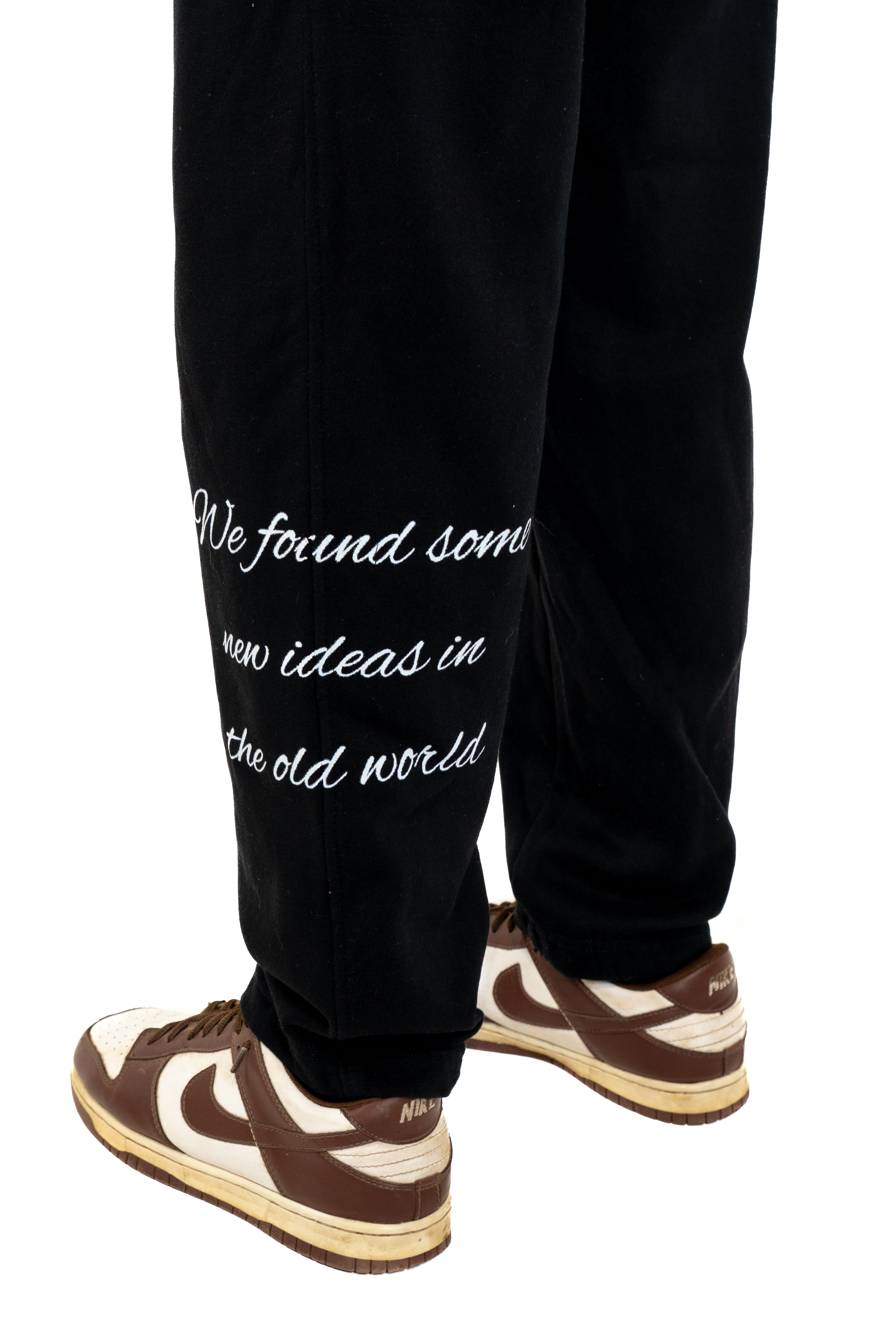 New Ideas Track Pant — Back print view