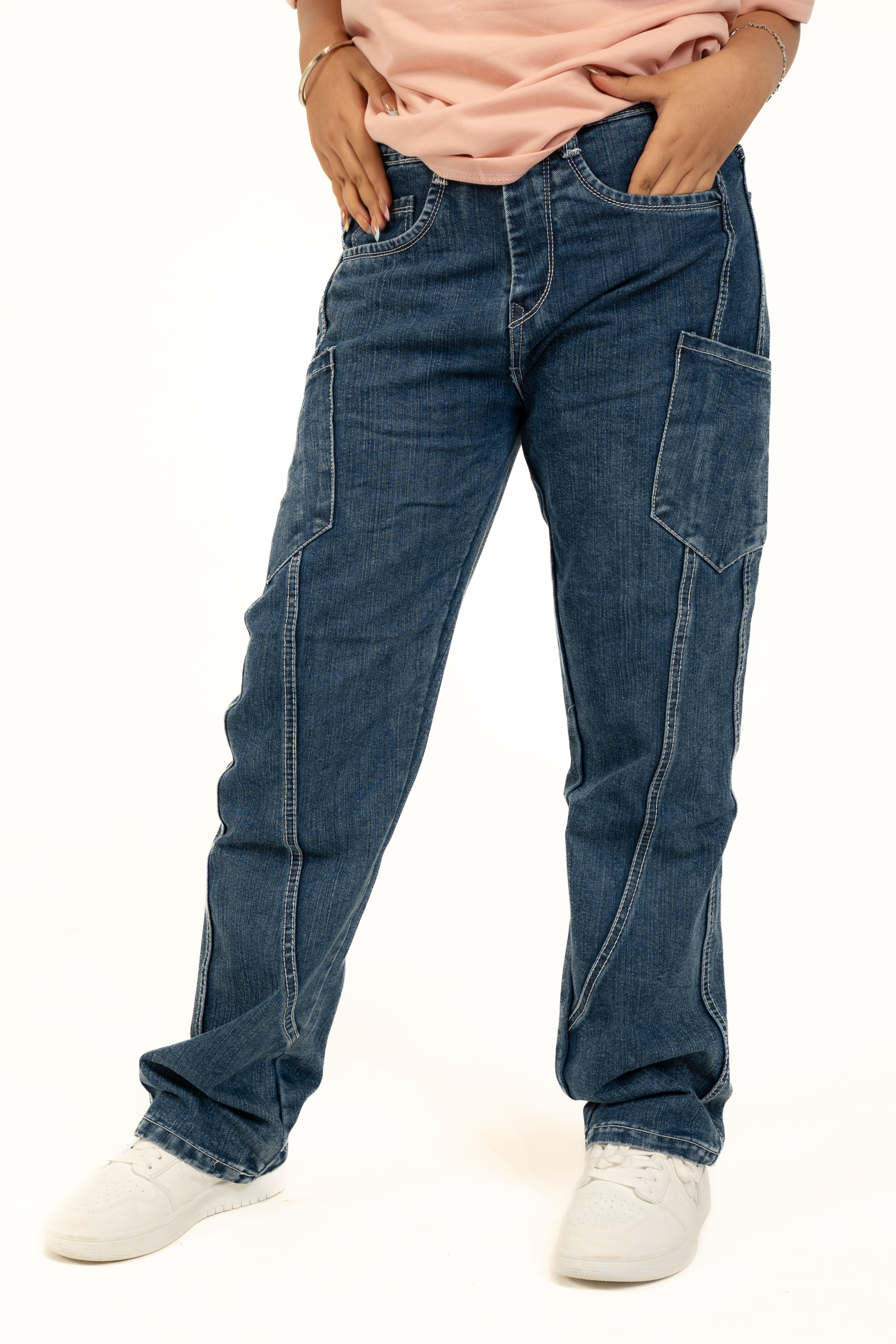 Surgery 6 Pocket Denims — Dark Blue