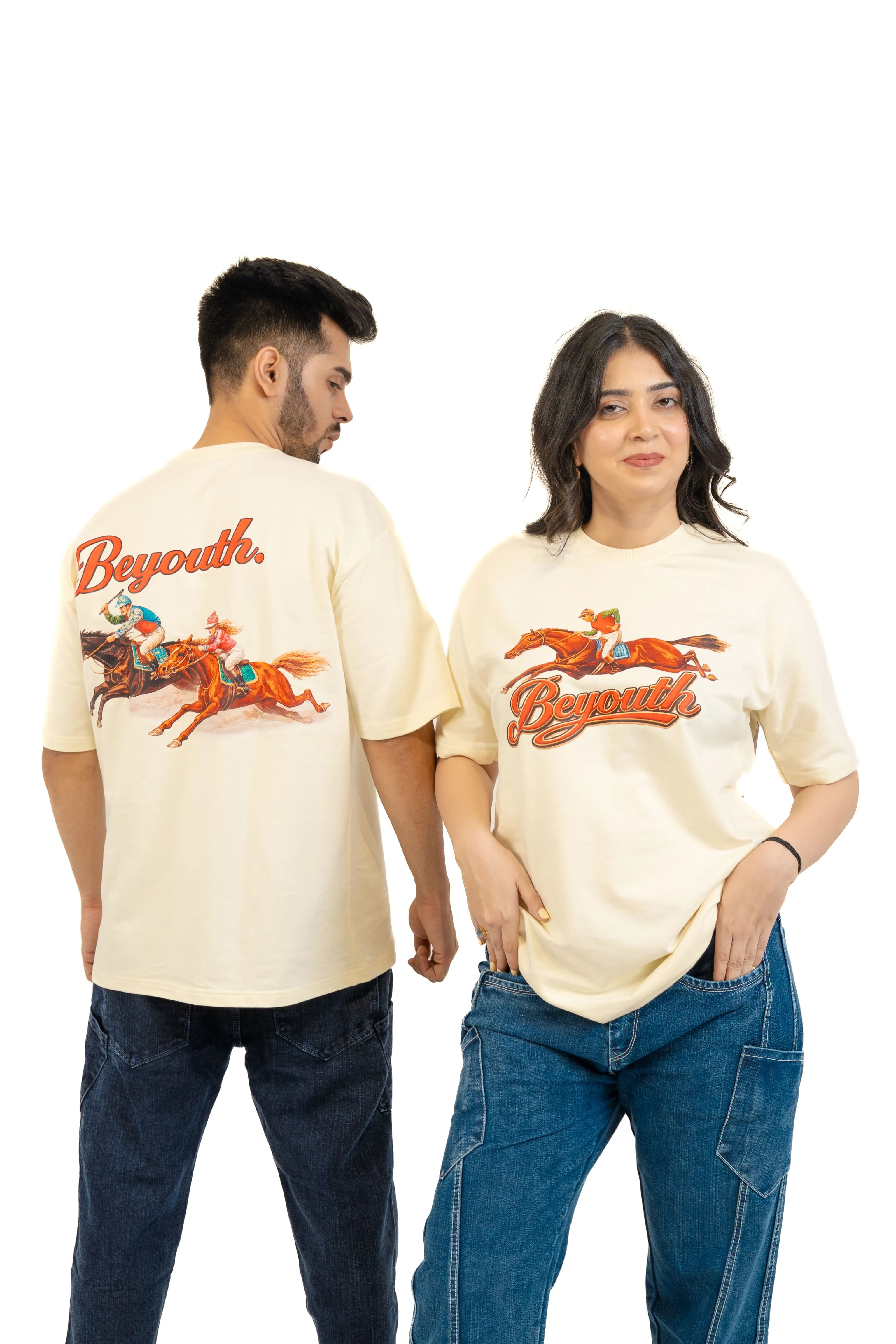 Speed Riders Tee front and back