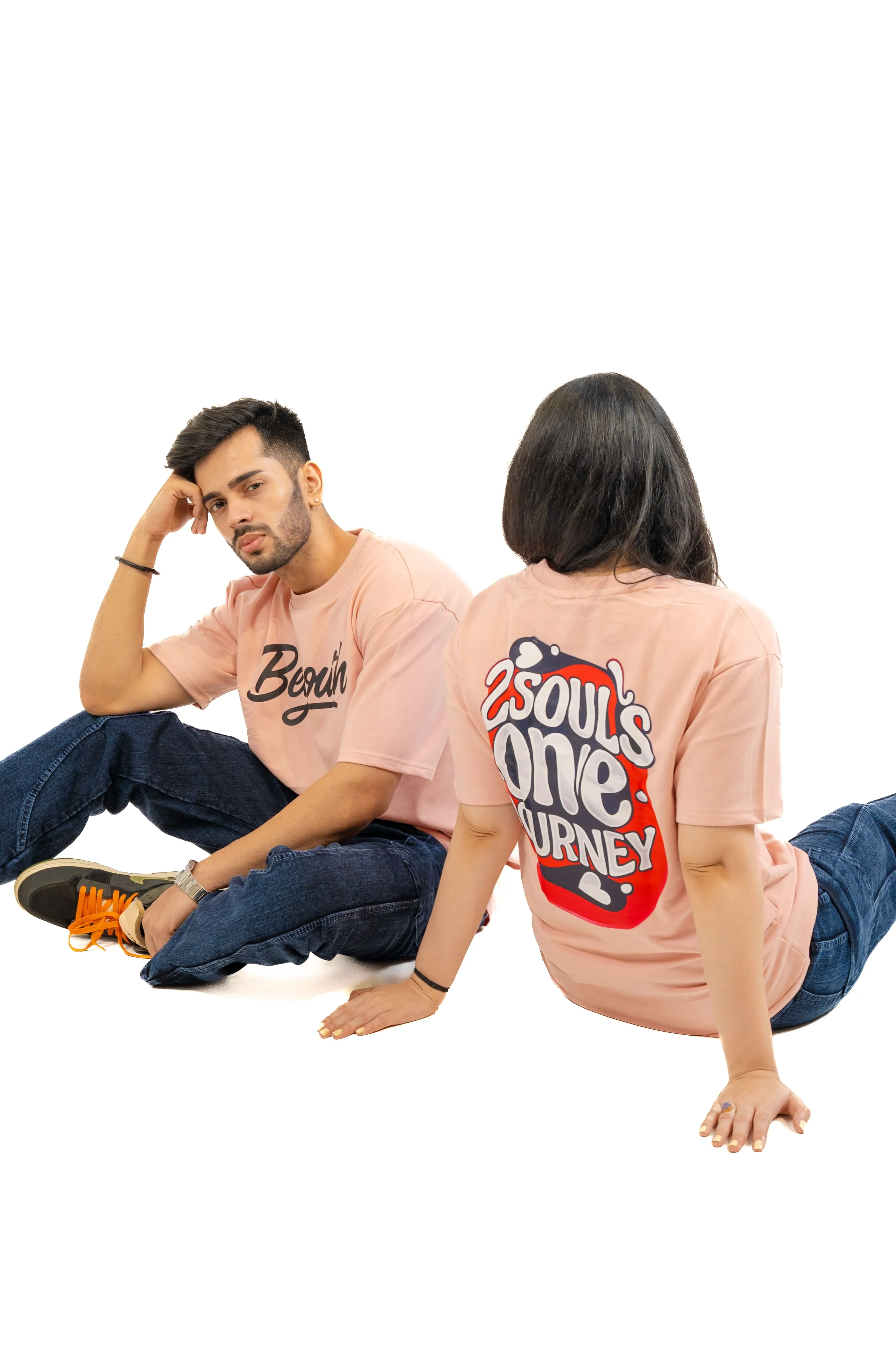 2 Souls — Seated back print