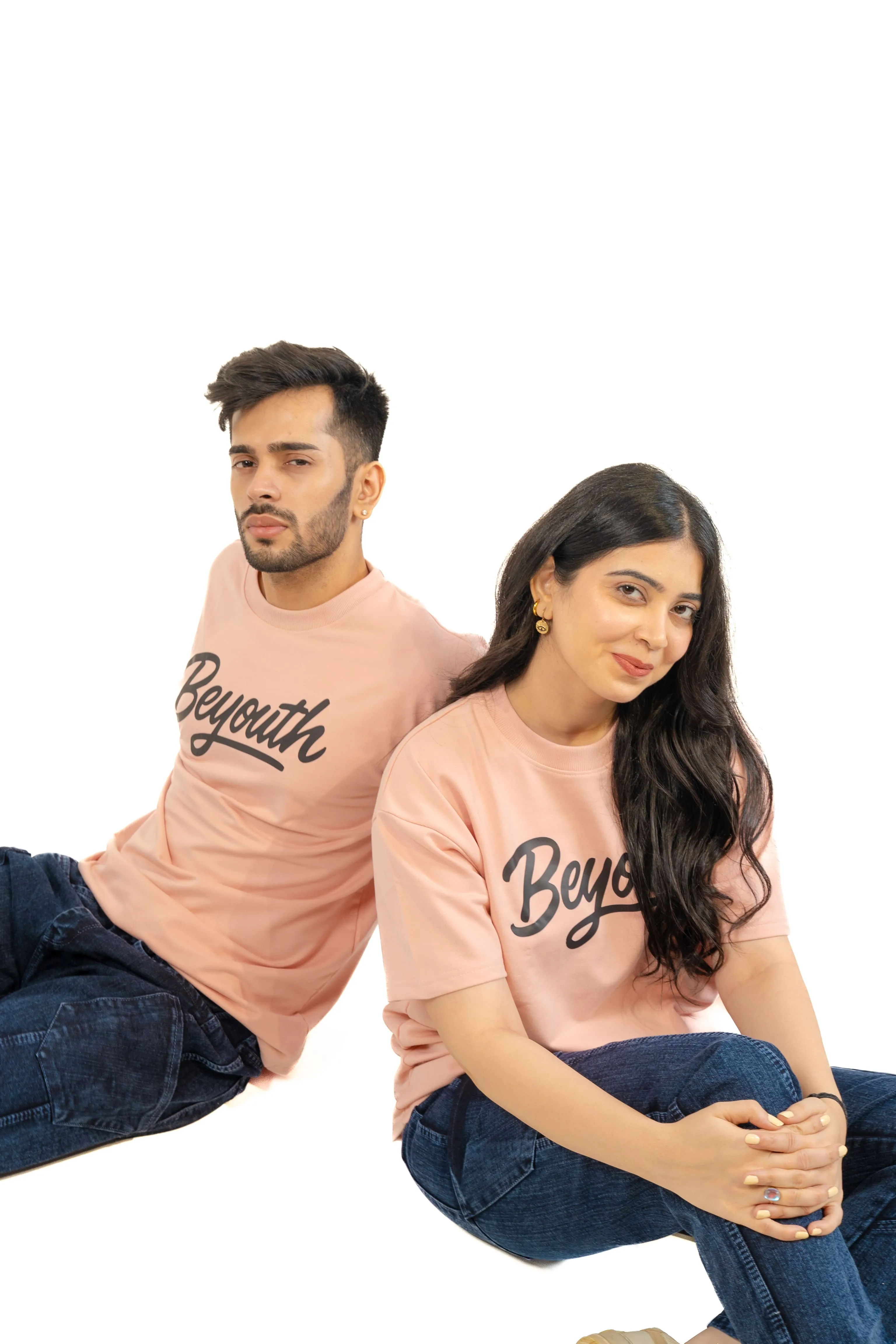 2 Souls — Seated duo front