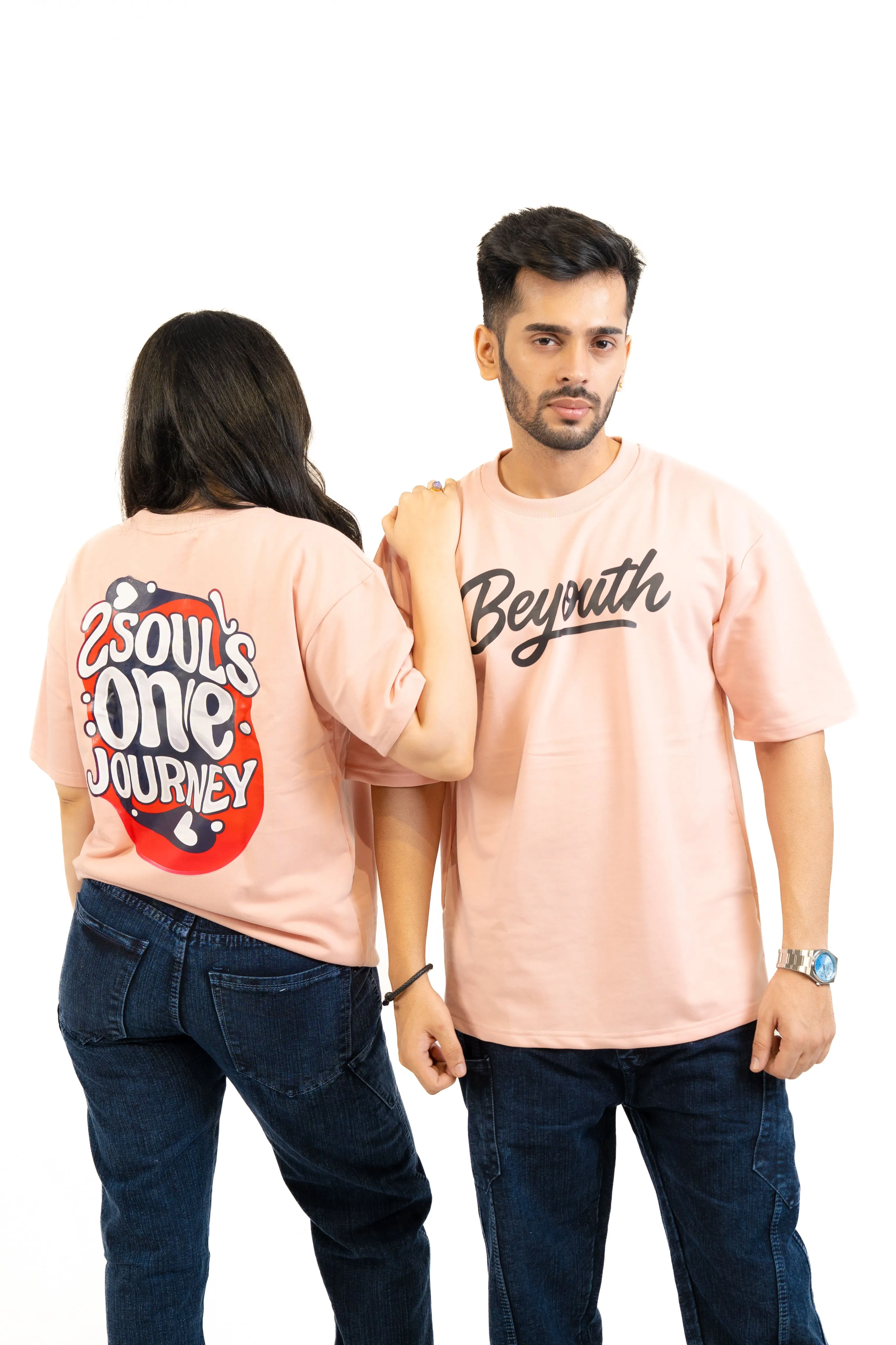 2 Souls One Journey Tee