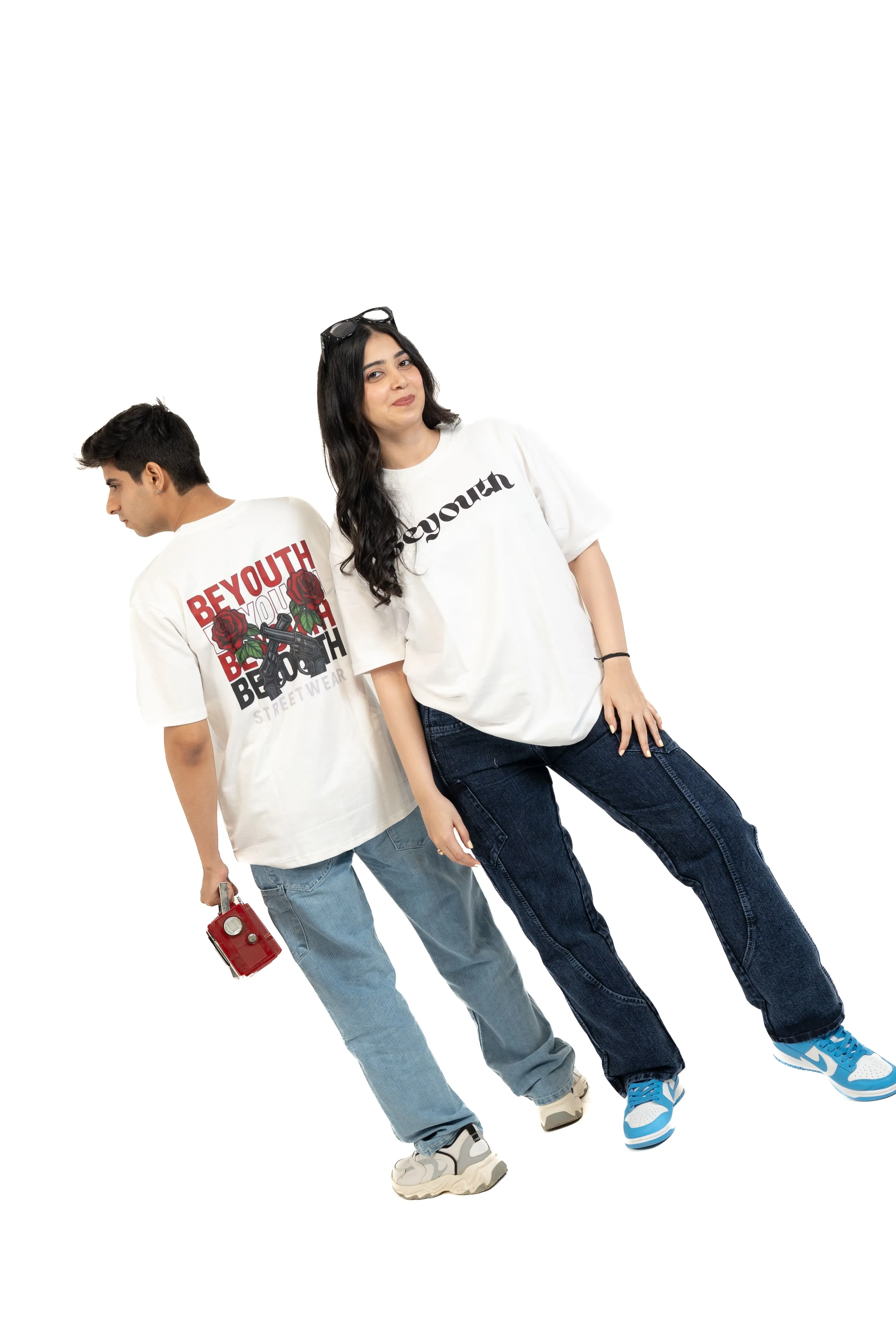 Rose Rebel — Standing duo