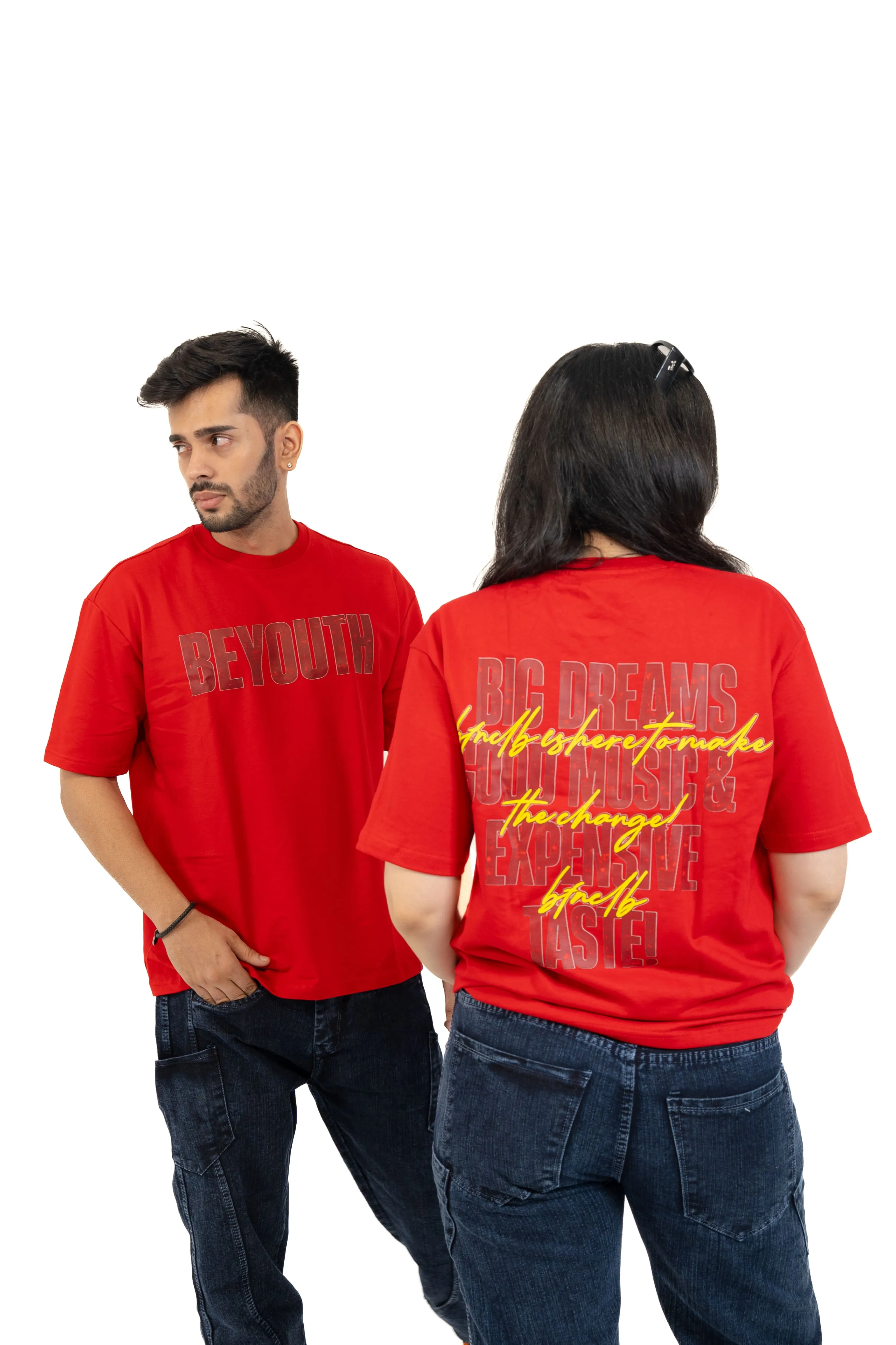 Big Dreams Tee front and back