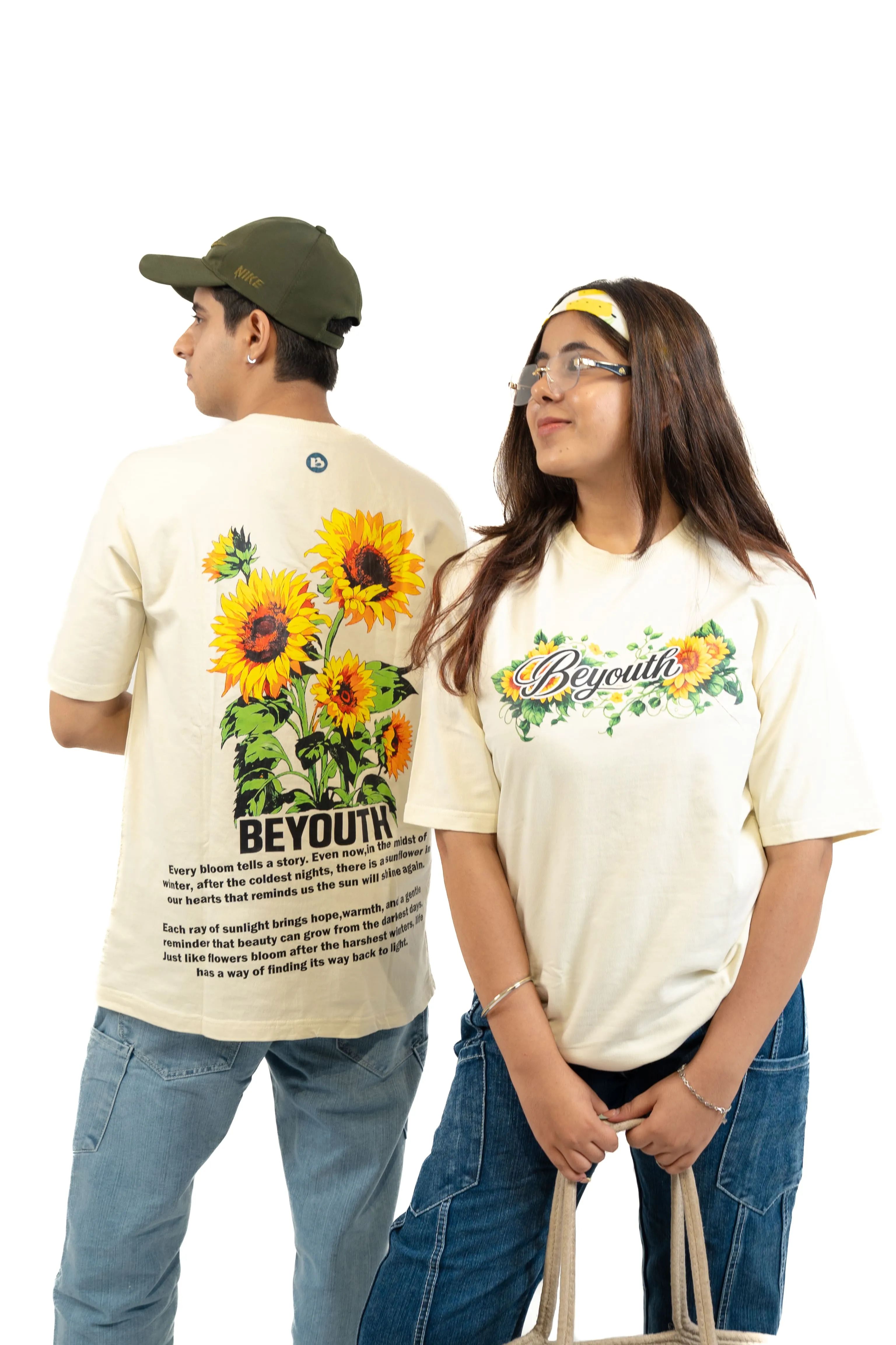 Sunbloom Tee — Boy and girl together