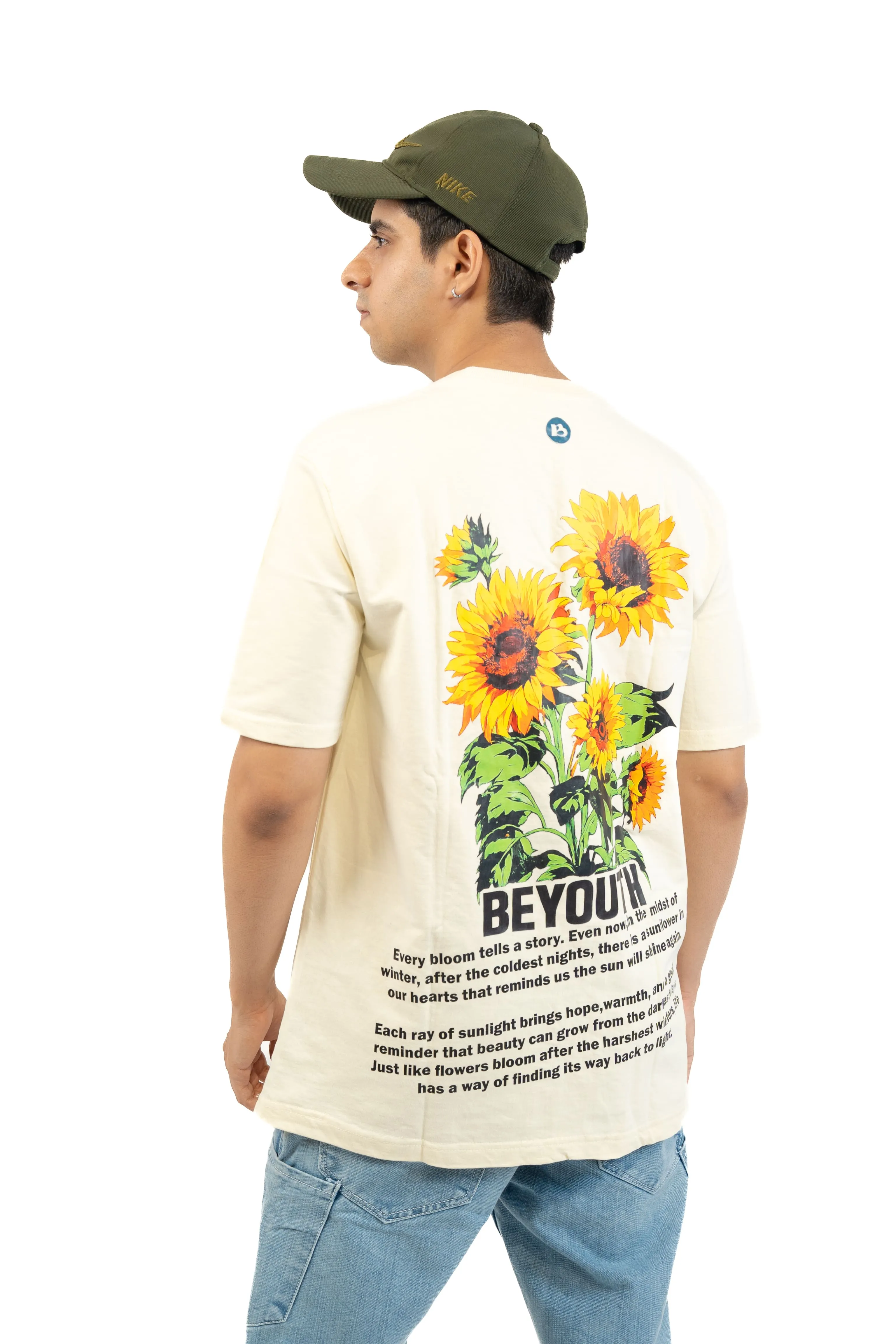 Sunbloom — Back view