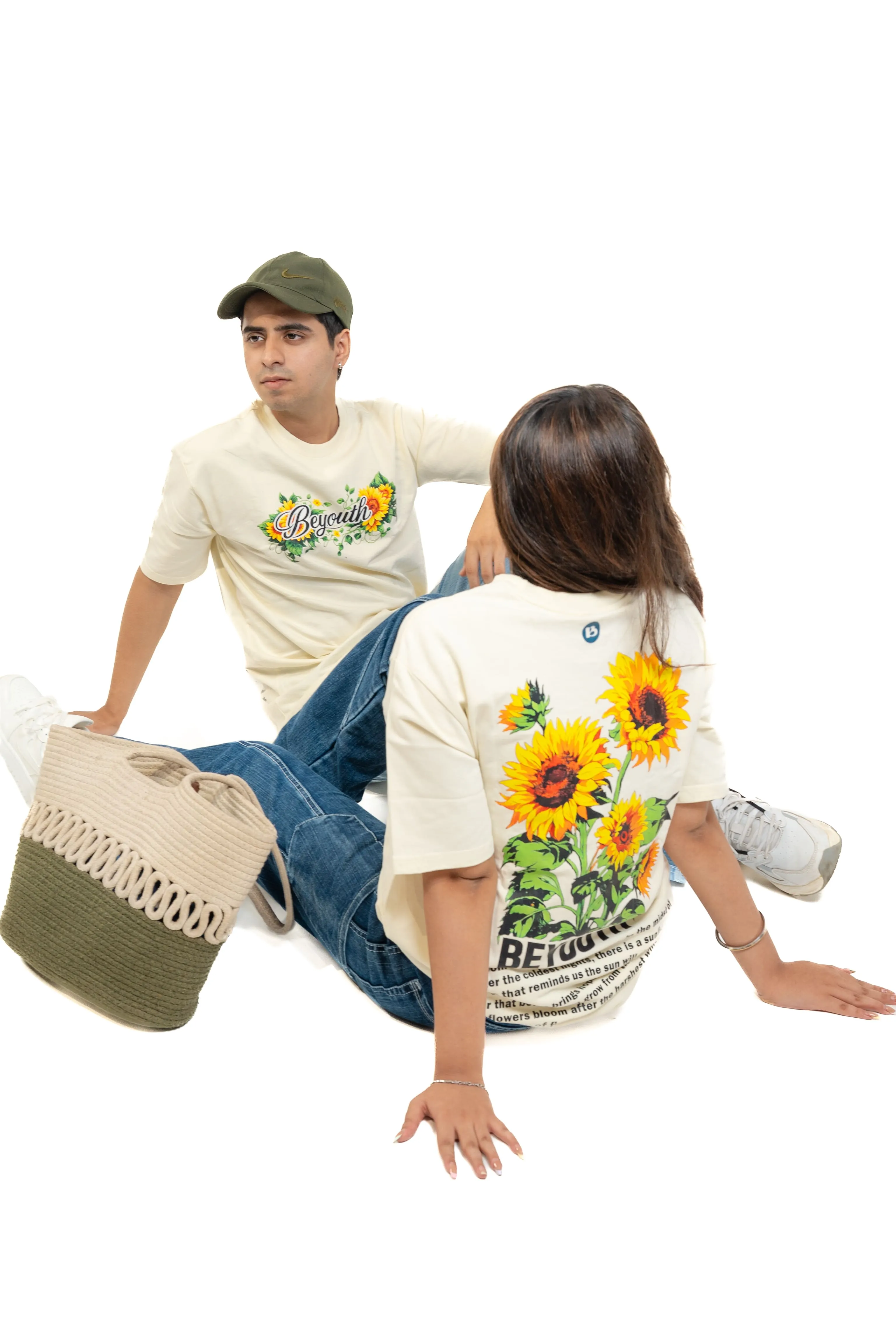 Sunbloom — Seated duo