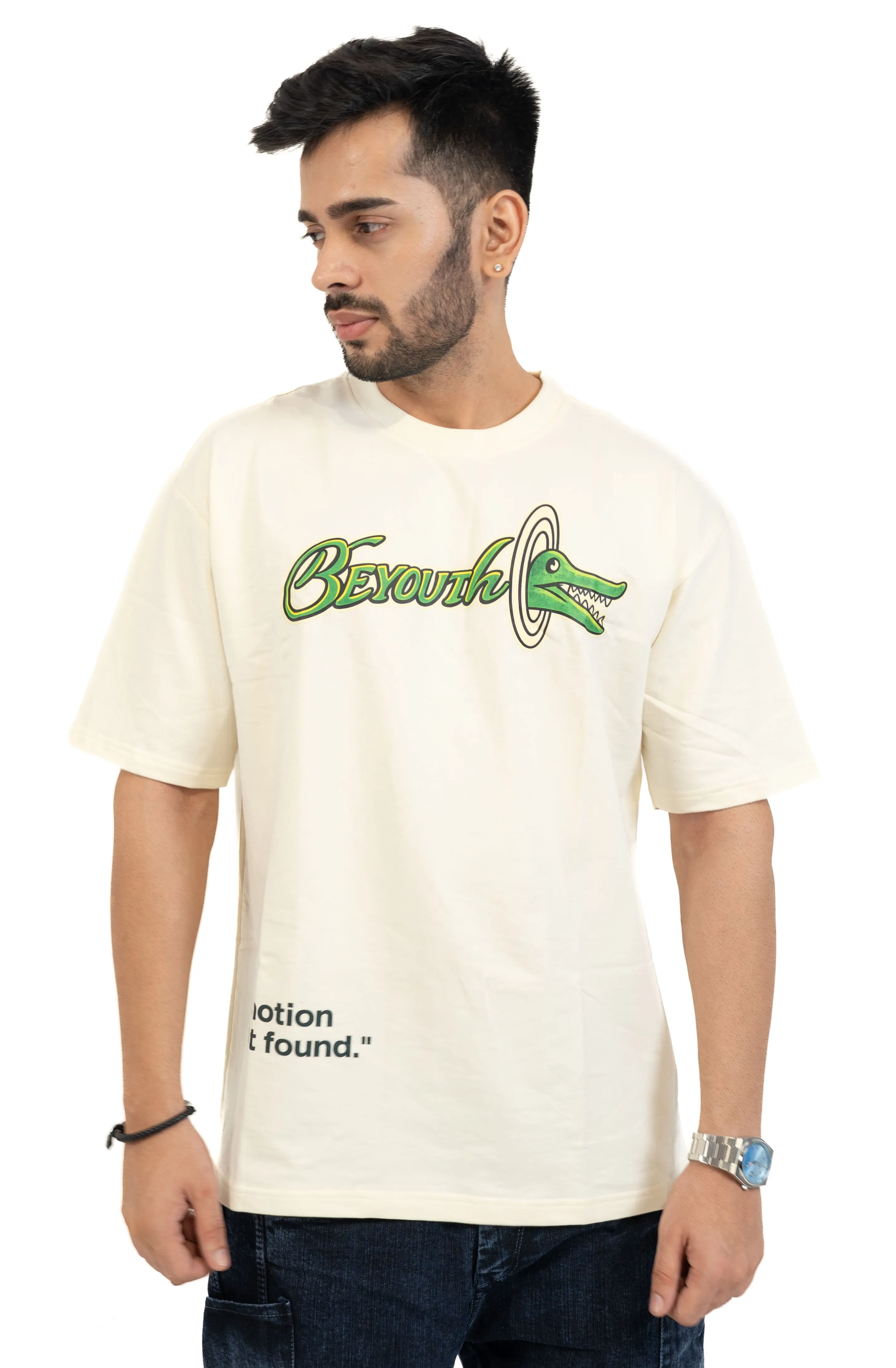 Croc Flow Graphic Tee front
